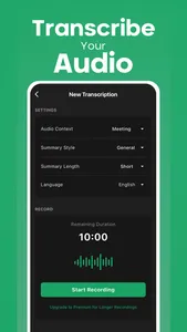 Transcribe Speech to Text・ screenshot 3