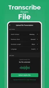 Transcribe Speech to Text・ screenshot 4