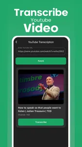 Transcribe Speech to Text・ screenshot 5