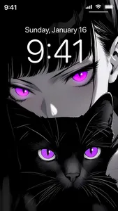 Imaginary Cat Wallpapers screenshot 1