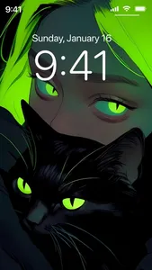 Imaginary Cat Wallpapers screenshot 2