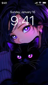 Imaginary Cat Wallpapers screenshot 5
