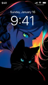 Imaginary Cat Wallpapers screenshot 7