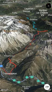 3D Map GPX Viewer screenshot 0