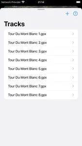 3D Map GPX Viewer screenshot 3