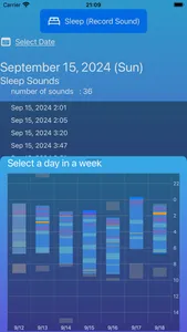 Sleep Sound Recorder screenshot 2
