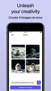 Flux AI Image Generator screenshot 1