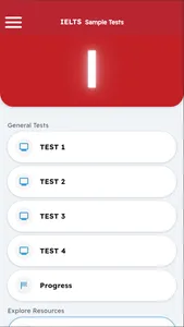 IELTS Sample Tests with AI screenshot 0