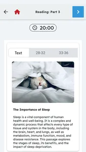 IELTS Sample Tests with AI screenshot 1