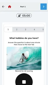 IELTS Sample Tests with AI screenshot 2