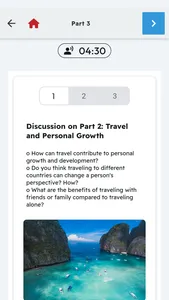 IELTS Sample Tests with AI screenshot 3