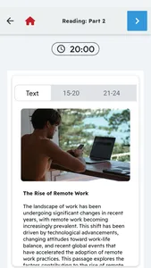 IELTS Sample Tests with AI screenshot 4