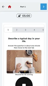 IELTS Sample Tests with AI screenshot 5