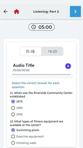 IELTS Sample Tests with AI screenshot 6