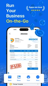 Invoice maker, invoice simple screenshot 0