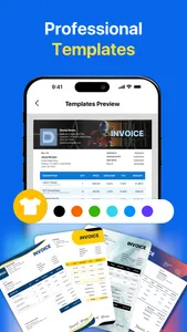 Invoice maker, invoice simple screenshot 1