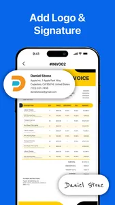 Invoice maker, invoice simple screenshot 4