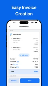 Invoice maker, invoice simple screenshot 5