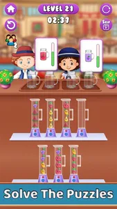 Fruit Merge Melon Drop Puzzle screenshot 2