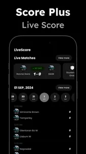 Live Football Tv : Match Score screenshot 0