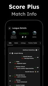 Live Football Tv : Match Score screenshot 1