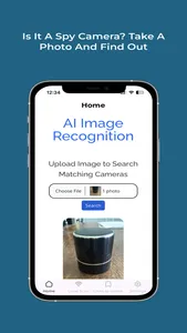 AI Hidden Spy Camera Detector screenshot 1