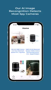 AI Hidden Spy Camera Detector screenshot 2