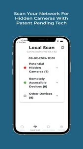 AI Hidden Spy Camera Detector screenshot 3