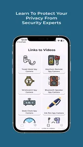 AI Hidden Spy Camera Detector screenshot 4
