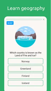 Geography Games: Learning Quiz screenshot 0
