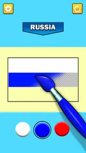 Flags Painting: Paint the Flag screenshot 1