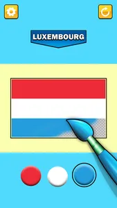 Flags Painting: Paint the Flag screenshot 3