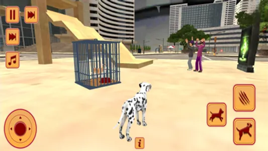 Dog Rescue Simulator Pet Games screenshot 1