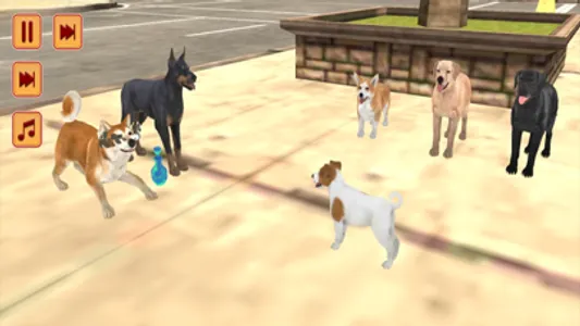 Dog Rescue Simulator Pet Games screenshot 2