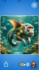 Creature Fusion: Merge Animals screenshot 2