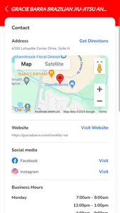 Gracie Barra Chantilly screenshot 1