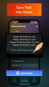 AI Song Generator · screenshot 1