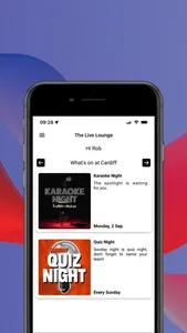 Live Lounge screenshot 1