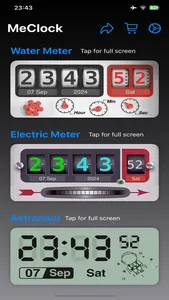 MeClock: Elegant Clock Widgets screenshot 4