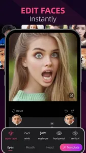 FaceWonder -AI Face Dance Edit screenshot 1