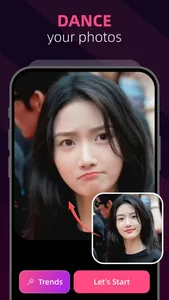 FaceWonder -AI Face Dance Edit screenshot 2
