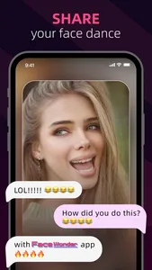 FaceWonder -AI Face Dance Edit screenshot 3