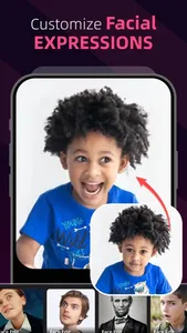 FaceWonder -AI Face Dance Edit screenshot 4