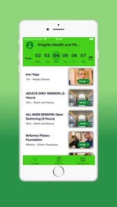 Knights Health and Fitness screenshot 1