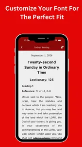 Catholic Readings & Prayers screenshot 2