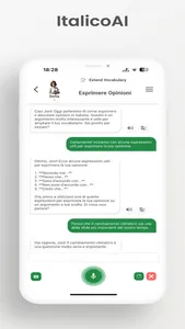 Learn Italian AI - ItalicoAI screenshot 0