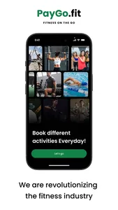 Paygo.fit screenshot 0