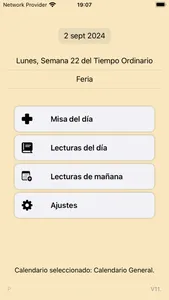 Live the Mass screenshot 0