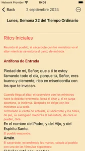 Live the Mass screenshot 1