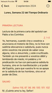 Live the Mass screenshot 2